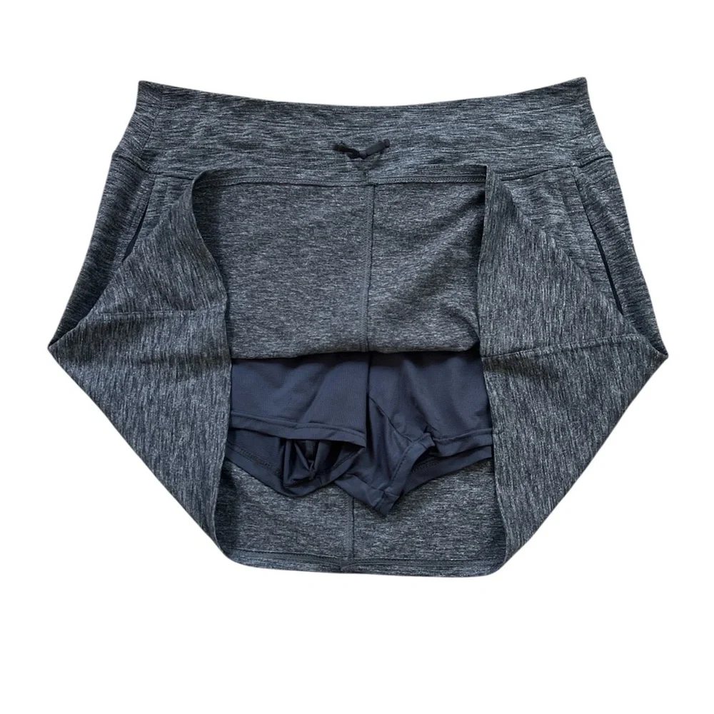 Kuhl Harmony Skort Heathered Gray Outdoor Hiking‎ Skort Size Large